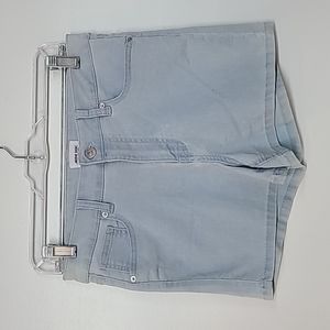 Ardene High Waist Jean Shorts
